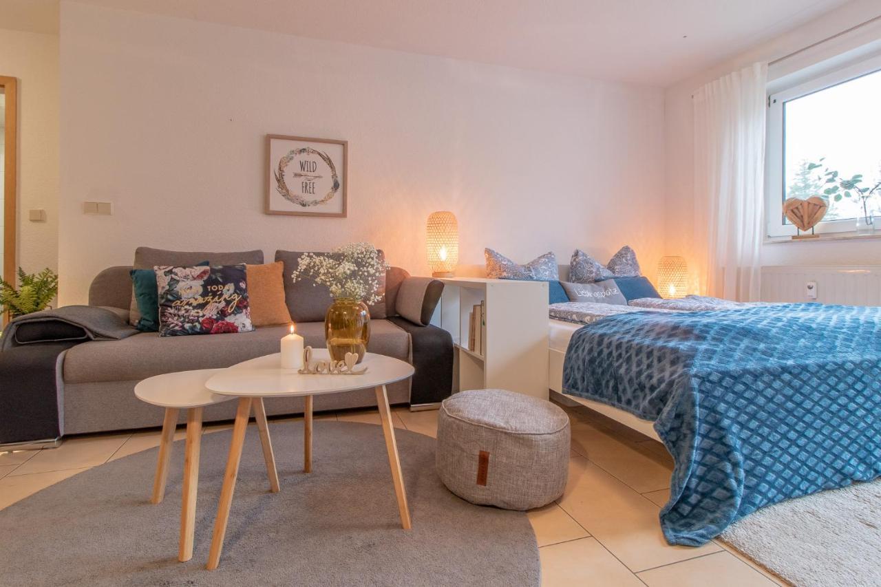 Modernes Apartment Im Gruenen I Balkon I Wlan I Stellplatz Schwarzenberg  Ngoại thất bức ảnh