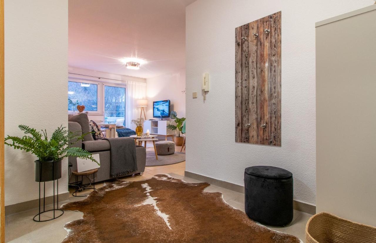 Modernes Apartment Im Gruenen I Balkon I Wlan I Stellplatz Schwarzenberg  Ngoại thất bức ảnh