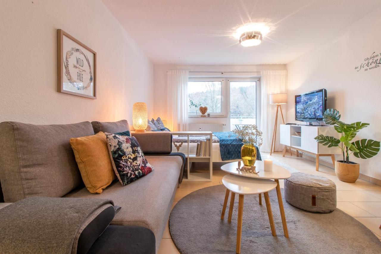 Modernes Apartment Im Gruenen I Balkon I Wlan I Stellplatz Schwarzenberg  Ngoại thất bức ảnh